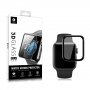 Mocolo закалено 3D стъкло с меки ръбове за Apple Watch 40mm