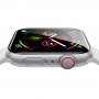 NILLKIN закалено 3D стъкло с черна рамка за Apple Watch 44mm