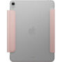 UNIQ Camden Lite калъф с оригами стойка и място за Apple Pencil за iPad 10,9" (2022) / 11" (2025) - розов
