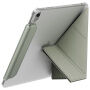 UNIQ Camden Lite калъф с origami стойка и място за Apple Pencil за iPad 10,9" (2022) / 11" (2025) - зелен