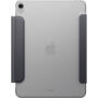 UNIQ Camden Lite Калъф със стойка оригами и място за Apple Pencil за iPad Air 11" (2024-2026) - тъмносив