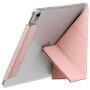 UNIQ Camden Lite калъф с оригами стойка и място за Apple Pencil за iPad Air 11" (2024-2026) - розов