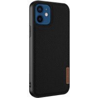 Dux Ducis найлонов защитен кейс за iPhone 12 mini - черен