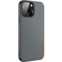 Dux Ducis найлонов защитен кейс за iPhone 13 mini - сив