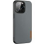 Dux Ducis найлонов защитен кейс за iPhone 13 Pro Max - сив