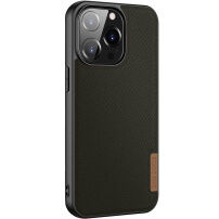 Dux Ducis найлонов защитен кейс за iPhone 13 Pro Max - зелен