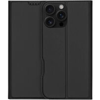 Сгъваем калъф DUX DUCIS Skin Pro за iPhone 16 Pro - черно