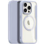 DUX DUCIS Skin X флип калъф с MagSafe за iPhone 15 Pro - лилаво