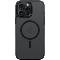 DUX DUCIS Yind Matte Cover с MagSafe за iPhone 16 Pro Max - черен
