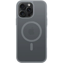 DUX DUCIS Yind Matte Cover with MagSafe за iPhone 16 Pro Max - Сив