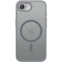 DUX DUCIS Yind matte cover с MagSafe за iPhone 16e / 17e - сив