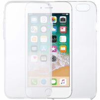 Кейс за предната и задна страна на iPhone 6 / 6S - прозрачно