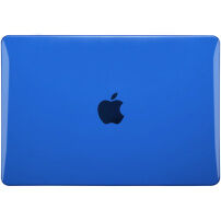 ENKAY лъскав прозрачен кейс за MacBook Air 15" (A2941 / A3114) - тъмносин