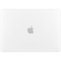 ENKAY матиран прозрачен кейс за MacBook Air 15" (A2941 / A3114) - бял