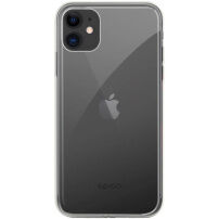Epico Hero кейс от твърда пластмаса за iPhone 11 - прозрачно