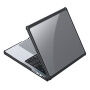 DUX DUCIS LCGM Series лъскав прозрачен Кейс за MacBook Pro 16" (A2485 / A2780 / A2991 / A3186 / A3403 / A3428 / A3429) - черен