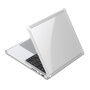 DUX DUCIS LCGM Series лъскав прозрачен Кейс за MacBook Pro 16" (A2485 / A2780 / A2991 / A3186 / A3403 / A3428 / A3429) - прозрачен