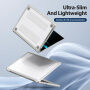 DUX DUCIS LCGM Series лъскав прозрачен Кейс за MacBook Pro 16" (A2485 / A2780 / A2991 / A3186 / A3403 / A3428 / A3429) - прозрачен