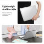 DUX DUCIS LCGM Series лъскав прозрачен Кейс за MacBook Pro 16" (A2485 / A2780 / A2991 / A3186 / A3403 / A3428 / A3429) - прозрачен