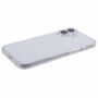 Калъф от две части за предната и задната страна за iPhone 16 Plus - прозрачен