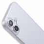 Калъф от две части за предната и задната страна за iPhone 16 - прозрачен