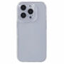 Калъф от две части за предната и задната страна за iPhone 16 Pro Max - прозрачен