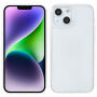 Калъф от две части за предната и задната страна за iPhone 14 Plus - прозрачен