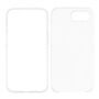 Калъф от две части за предната и задната страна за iPhone 16e / 17e - прозрачен