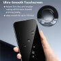 JOYROOM закалено 2.5D Anti-Spy стъкло с черна рамка за iPhone 18 Pro