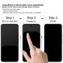 Imak закалено 2.5D Anti-Spy стъкло с черна рамка за iPhone 18 Pro