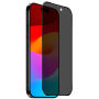 NORTHJO закалено 2.5D Anti-Spy стъкло с черна рамка за iPhone 18 Pro Max