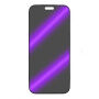 Закалено 2.5D Anti-Spy и Anti-Blue-Ray стъкло с черна рамка за iPhone 18 Pro Max