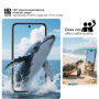 Imak закалено 2.5D стъкло за преден дисплей за iPhone Duo