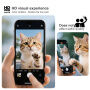 Imak закалено 2.5D стъкло с черна рамка за преден дисплей за iPhone Duo