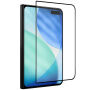 NORTHJO закалено 2.5D стъкло с черна рамка за преден дисплей за iPhone Duo