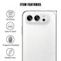 Закалено стъкло за защита на лещите на задната камера за iPhone Duo - прозрачно