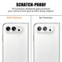 Закалено стъкло за защита на лещите на задната камера за iPhone Duo - прозрачно