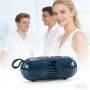 T&G TG792 безжичен Bluetooth Високоговорител с подсветка - червен
