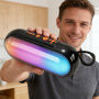 T&G TG792 безжичен Bluetooth Високоговорител с подсветка - сив