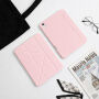 XDcase Y-fold Калъф с origami Стойка и място за Apple Pencil за iPad 10,9" (2022) / 11" (2025) - черен