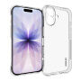 ENKAY прозрачен Кейс с подсилени ъгли за iPhone 17 - прозрачен