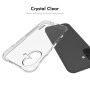 ENKAY прозрачен Кейс с подсилени ъгли за iPhone 17 - прозрачен