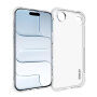 ENKAY прозрачен Кейс с подсилени ъгли за iPhone Air - прозрачен