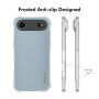 ENKAY прозрачен Кейс с подсилени ъгли за iPhone Air - прозрачен