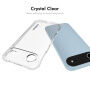 ENKAY прозрачен Кейс с подсилени ъгли за iPhone Air - прозрачен