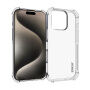 ENKAY прозрачен Кейс със подсилени ъгли за iPhone 16 Pro Max - прозрачен