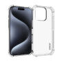 ENKAY прозрачен Кейс с подсилени ъгли за iPhone 16 Pro - прозрачен