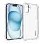 ENKAY прозрачен Кейс с подсилени ъгли за iPhone 16 Plus - прозрачен