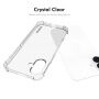 ENKAY прозрачен Кейс с подсилени ъгли за iPhone 16 Plus - прозрачен