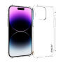 ENKAY прозрачен Кейс с подсилени ъгли за iPhone 15 Pro Max - прозрачен